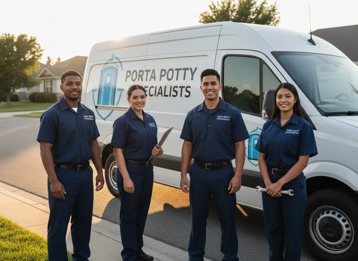 Portable Toilet Rental company in Johnston City, IL
