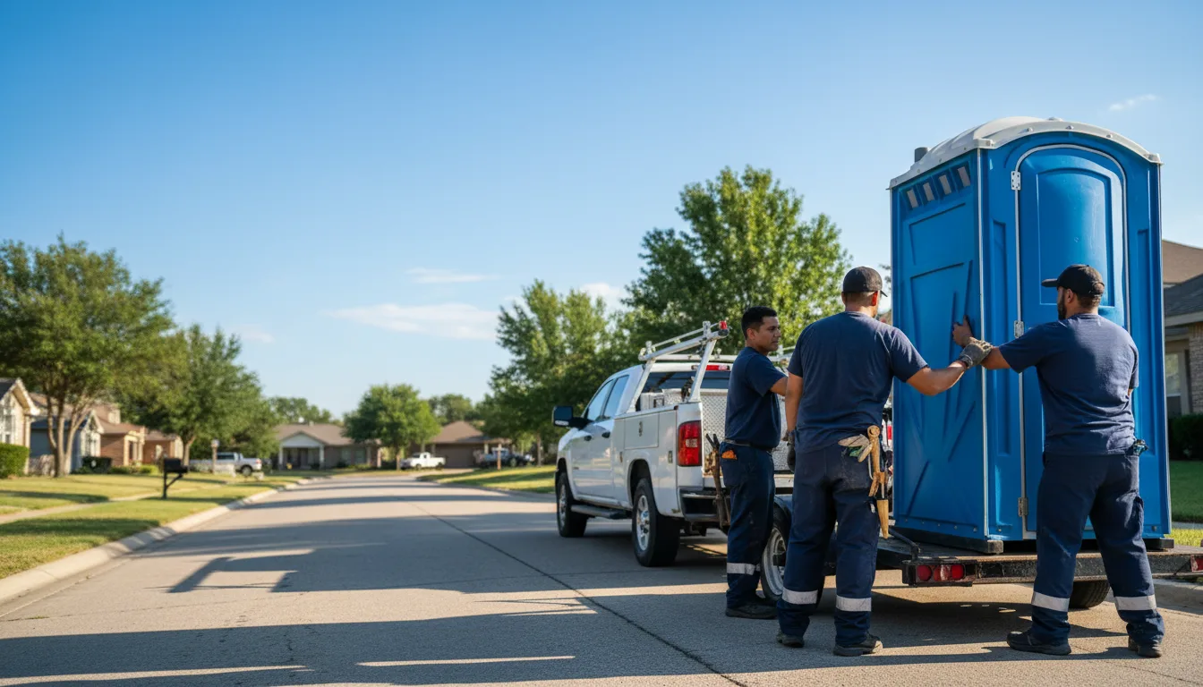 Portable Toilet Rental in Johnston City, IL near me